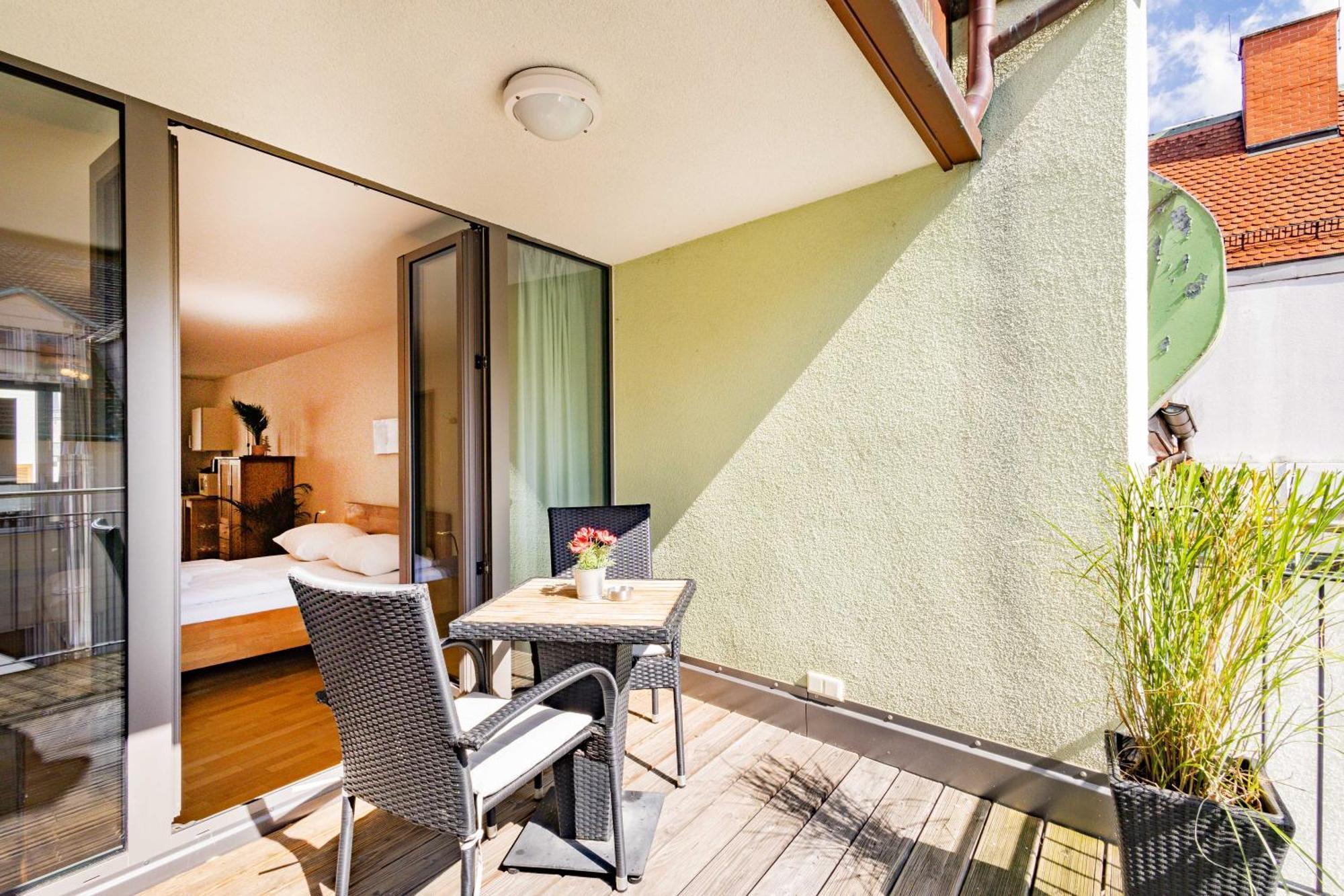 Altstadtloft Am Martinstor Freiburg im Breisgau Exteriér fotografie