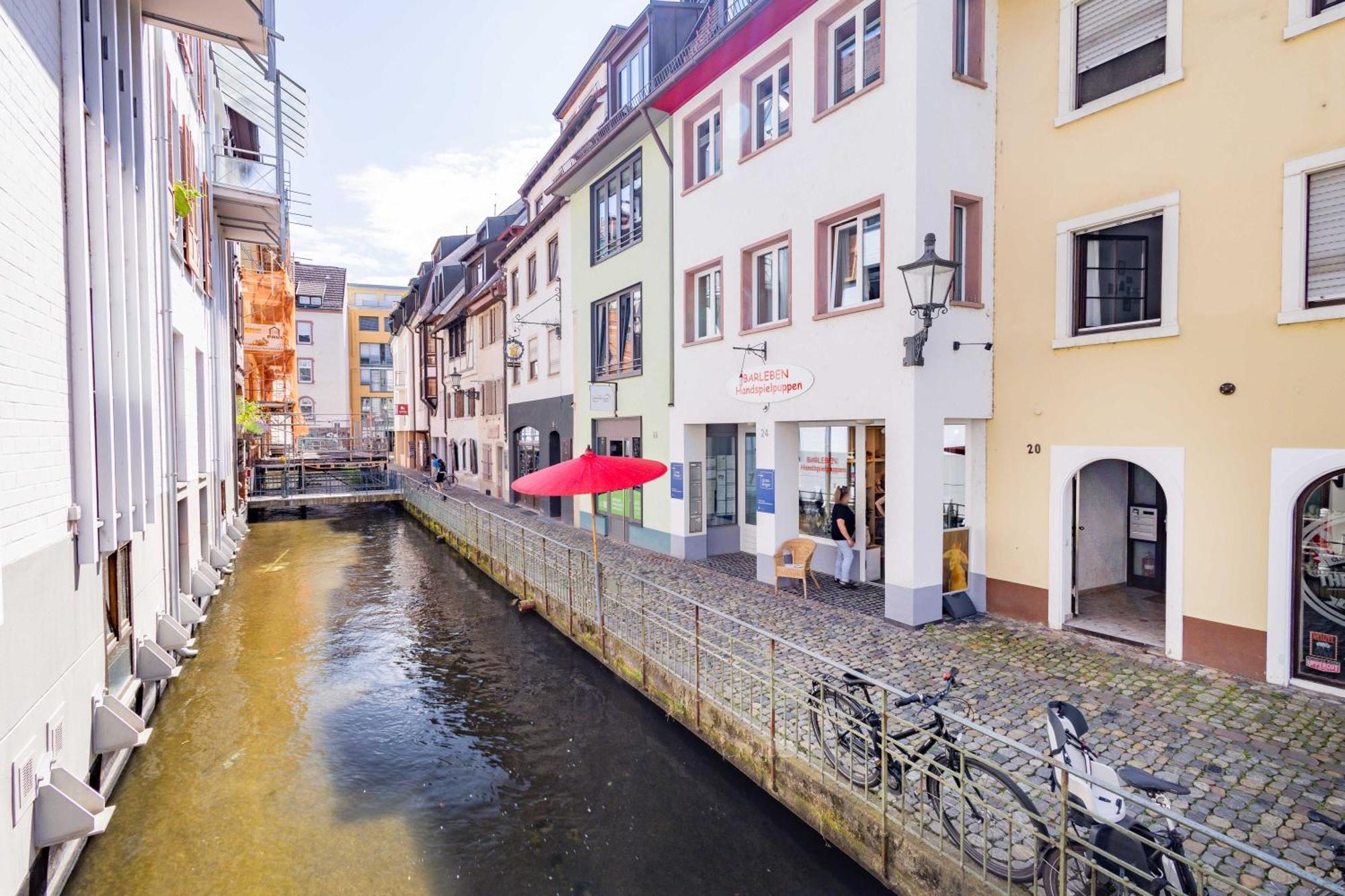 Altstadtloft Am Martinstor Freiburg im Breisgau Exteriér fotografie
